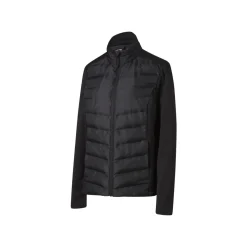 CRIVIT Damen Hybridjacke mit Imprägnierung (schwarz, XS(32/34)) - B-Ware neuwertig
