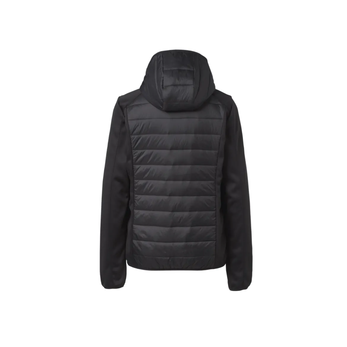 CRIVIT Damen Hybridjacke (Schwarz, L(44/46)) - B-Ware neuwertig