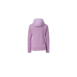 CRIVIT Damen Hybridjacke, wasserabweisendes Obermaterial (Lila, XS(32/34)) - B-Ware neuwertig