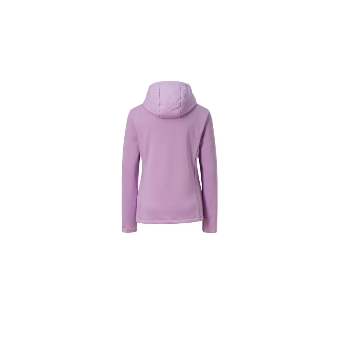 CRIVIT Damen Hybridjacke, wasserabweisendes Obermaterial (Lila, XS(32/34)) - B-Ware neuwertig