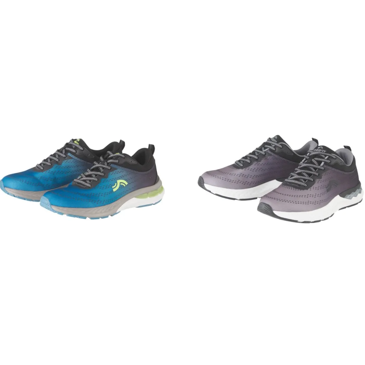 CRIVIT Damen Laufschuhe mit Textilfutter - B-Ware