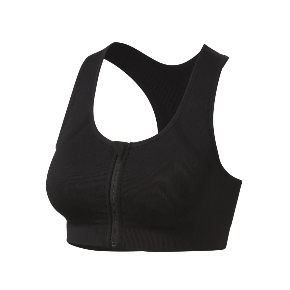 CRIVIT Damen Seamless-Sportbustier, High Level (schwarz, S(36/38)) - B-Ware neuwertig