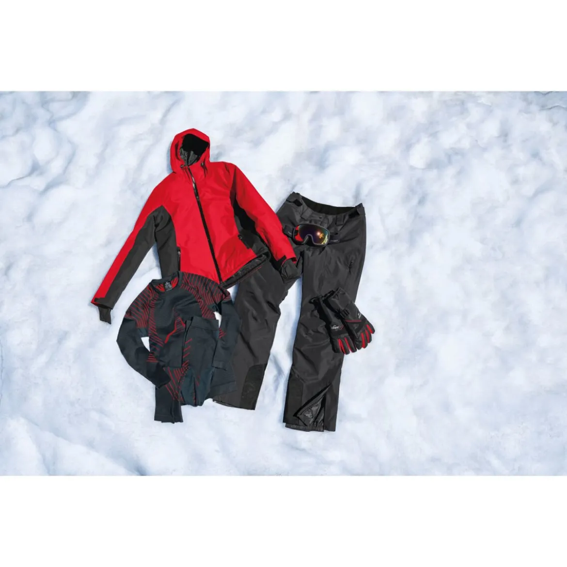 crivit Damen Skihose, wind- und wasserdicht - B-Ware