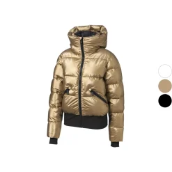 CRIVIT Damen Skijacke, im trendigen Cropped-Schnitt - B-Ware