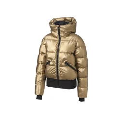 CRIVIT Damen Skijacke, im trendigen Cropped-Schnitt - B-Ware