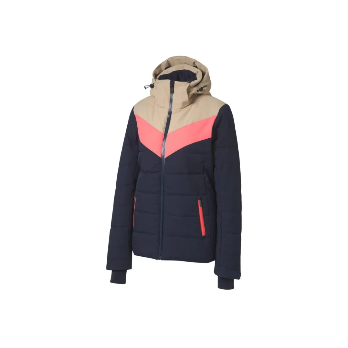 CRIVIT Damen Skijacke mit THERMOLITE® EcoMade-Technologie - B-Ware