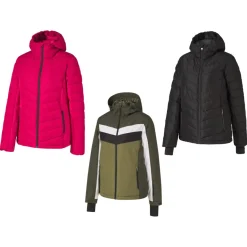 CRIVIT Damen Skijacke mit THERMOLITE® EcoMade-Technologie - B-Ware