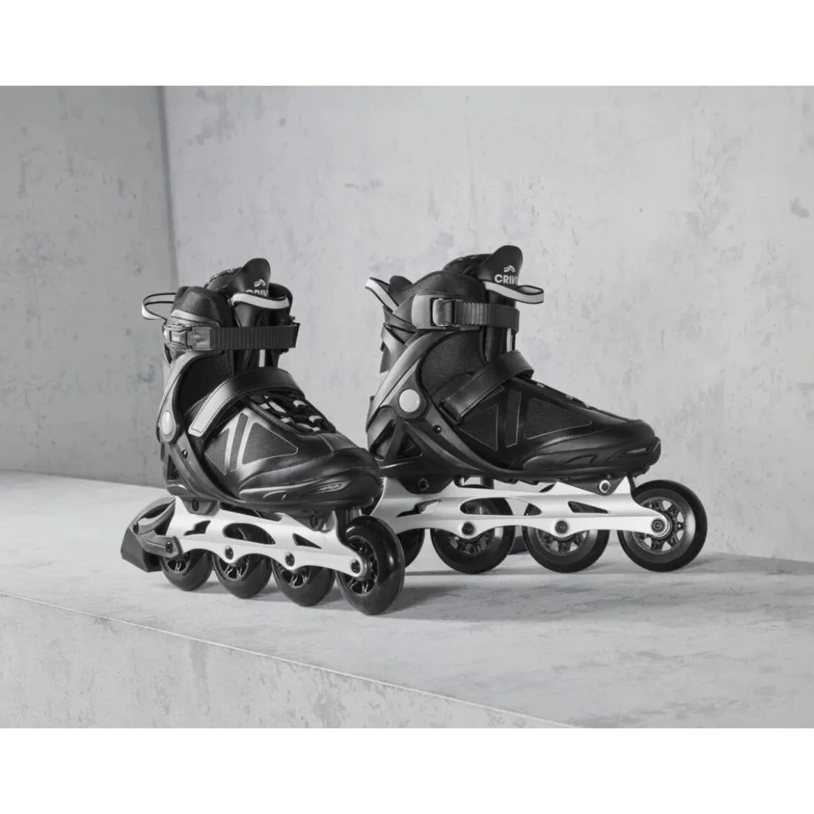 CRIVIT Damen Softboot-Inlineskates mit reflektierenden Deko-Elementen (41) - B-Ware sehr gut