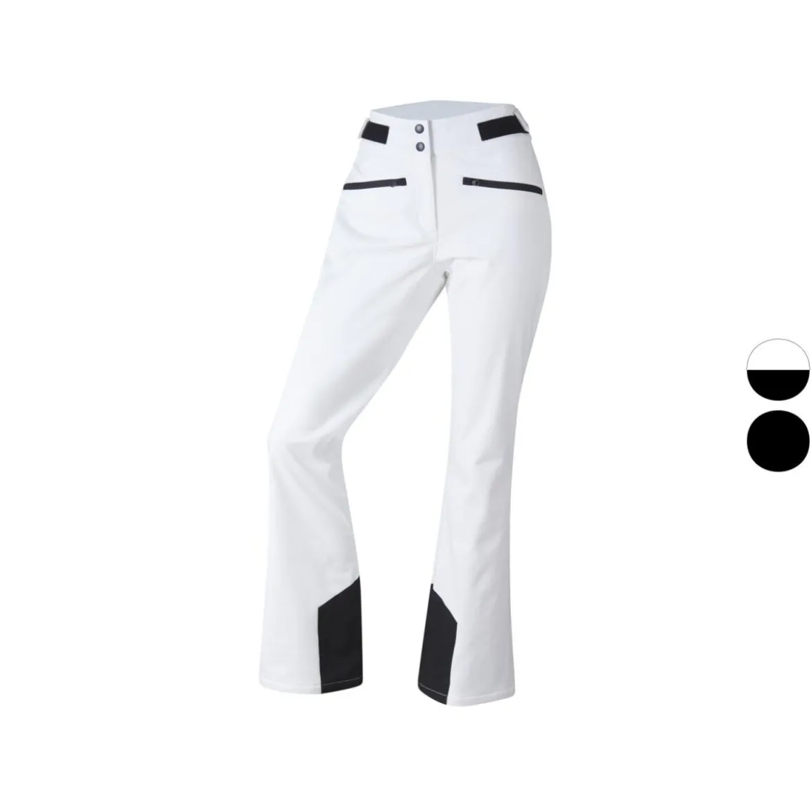 CRIVIT Damen Softshell-Skihose, winddicht und atmungsaktiv - B-Ware