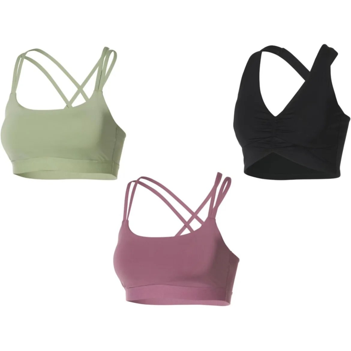 CRIVIT Damen Sportbustier - B-Ware