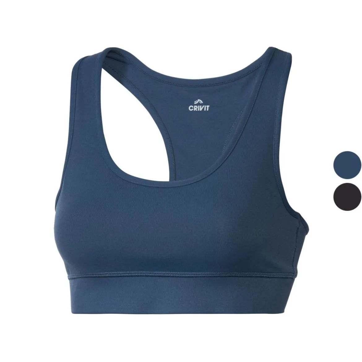 crivit Damen Sportbustier, Medium-Level, mit formendem Effekt - B-Ware