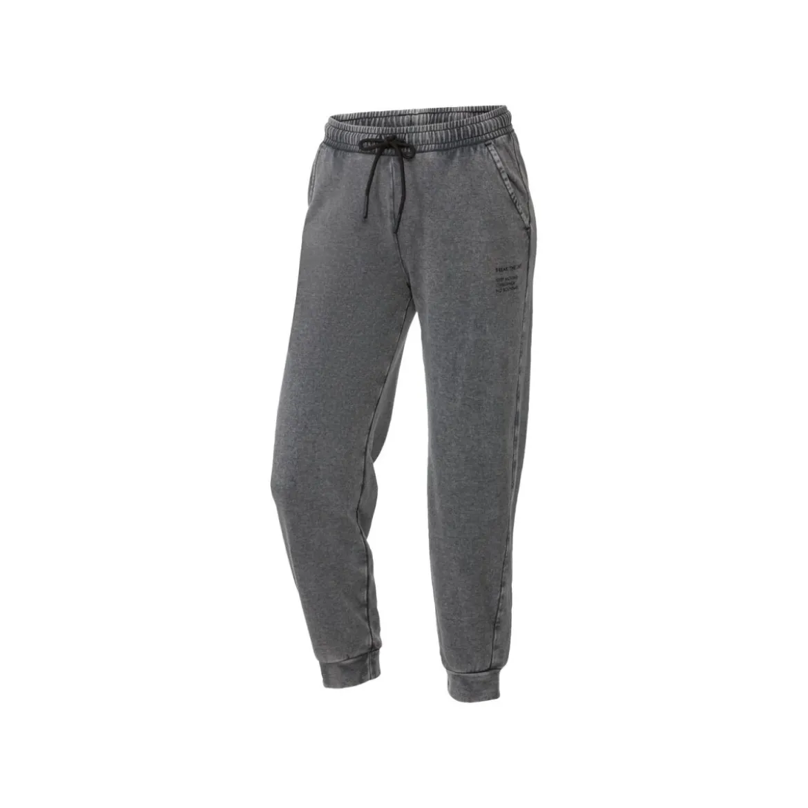 CRIVIT Damen Sweathose mit Bündchen und Gummizugbund (dunkelgrau, XS (32/34)) - B-Ware neuwertig
