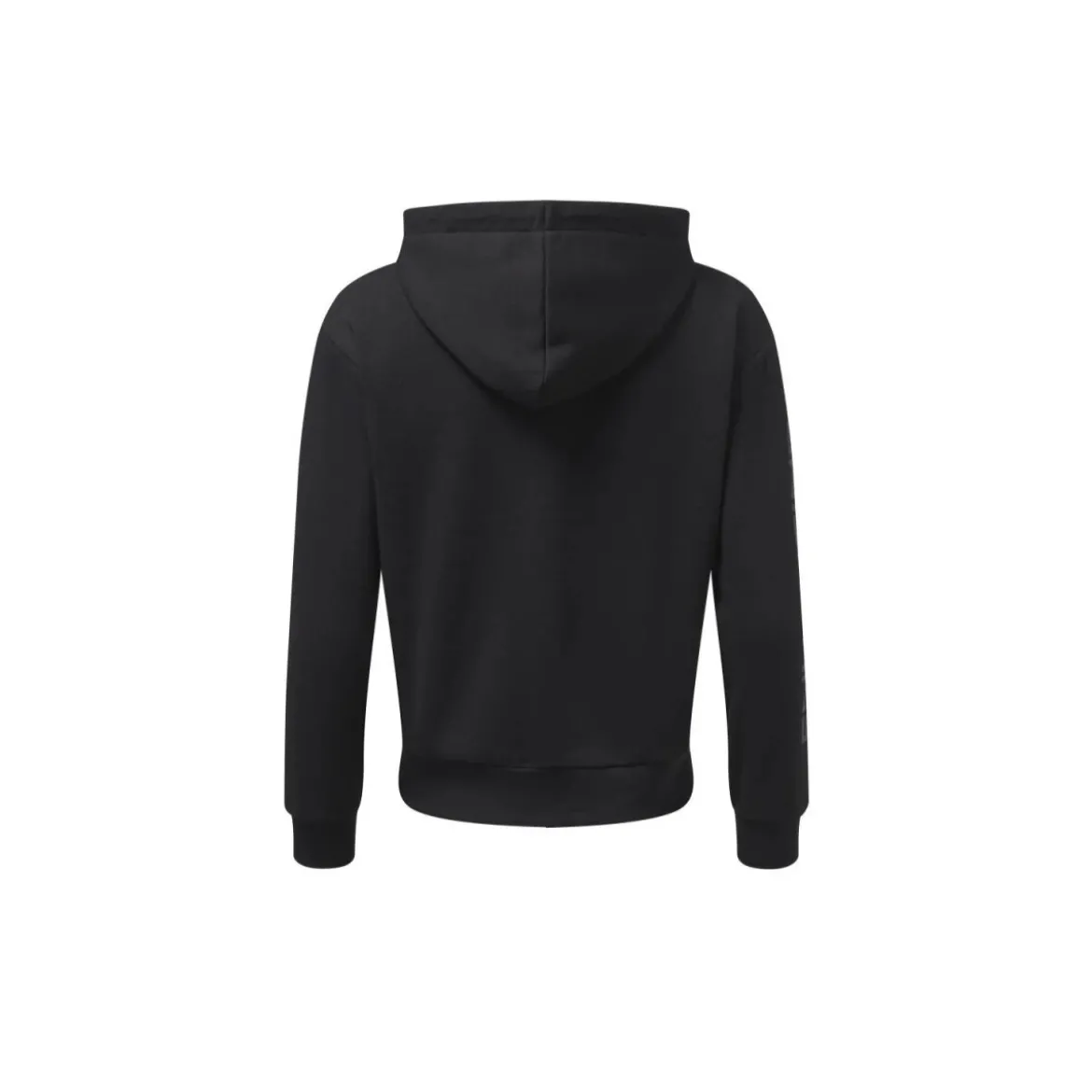 CRIVIT Damen Sweatjacke, mit recyceltem Material (Schwarz, S(36/38)) - B-Ware neuwertig