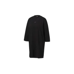 CRIVIT Damen Sweatkleid mit HeiQ Mint Technologie (Schwarz, S(36/38)) - B-Ware neuwertig
