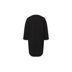 CRIVIT Damen Sweatkleid mit HeiQ Mint Technologie (Schwarz, S(36/38)) - B-Ware neuwertig