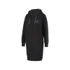 CRIVIT Damen-Sweatkleid, S, schwarz - B-Ware neuwertig