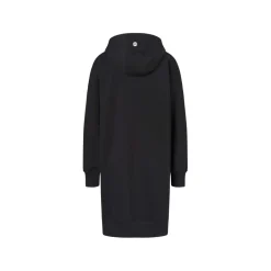 CRIVIT Damen-Sweatkleid, S, schwarz - B-Ware neuwertig