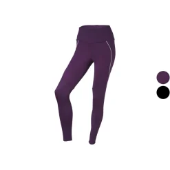 CRIVIT Damen Thermo-Funktionshose mit integrierter Reißverschlusstasche - B-Ware