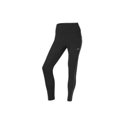 CRIVIT Damen Thermo-Funktionstights mit Handytasche am Bein (Schwarz, XS(32/34)) - B-Ware neuwertig