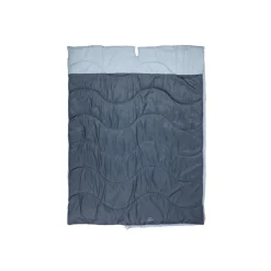 CRIVIT Deckenschlafsack, mit 2-Wege-Reißverschluss (Grau) - B-Ware sehr gut