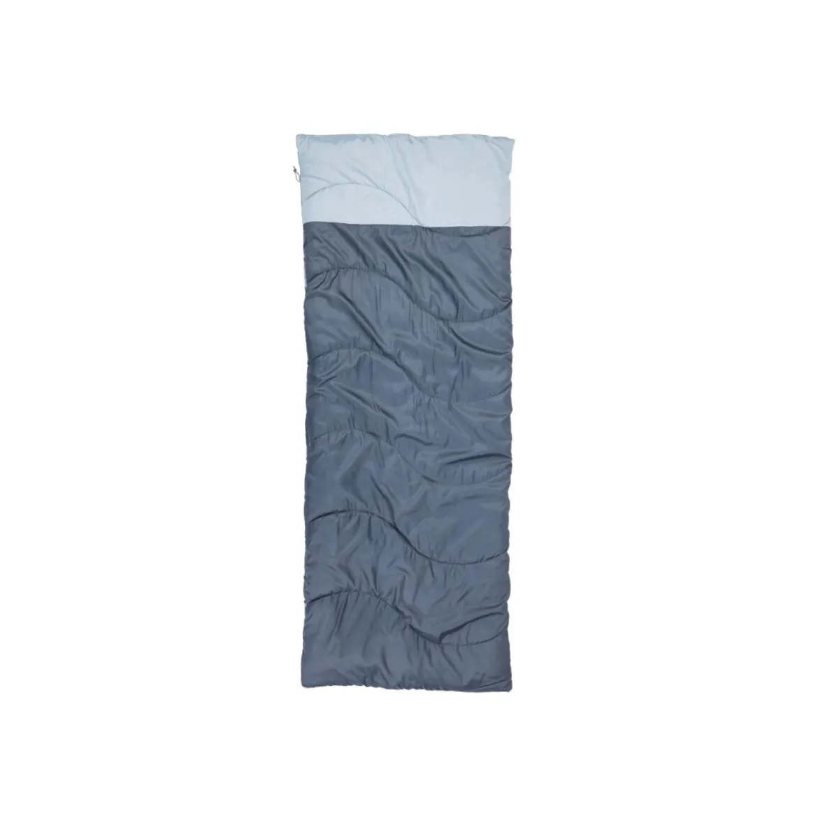 CRIVIT Deckenschlafsack, mit 2-Wege-Reißverschluss (Grau) - B-Ware sehr gut