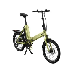 CRIVIT E-Bike Faltrad »FoldX 530« (grün) - B-Ware sehr gut