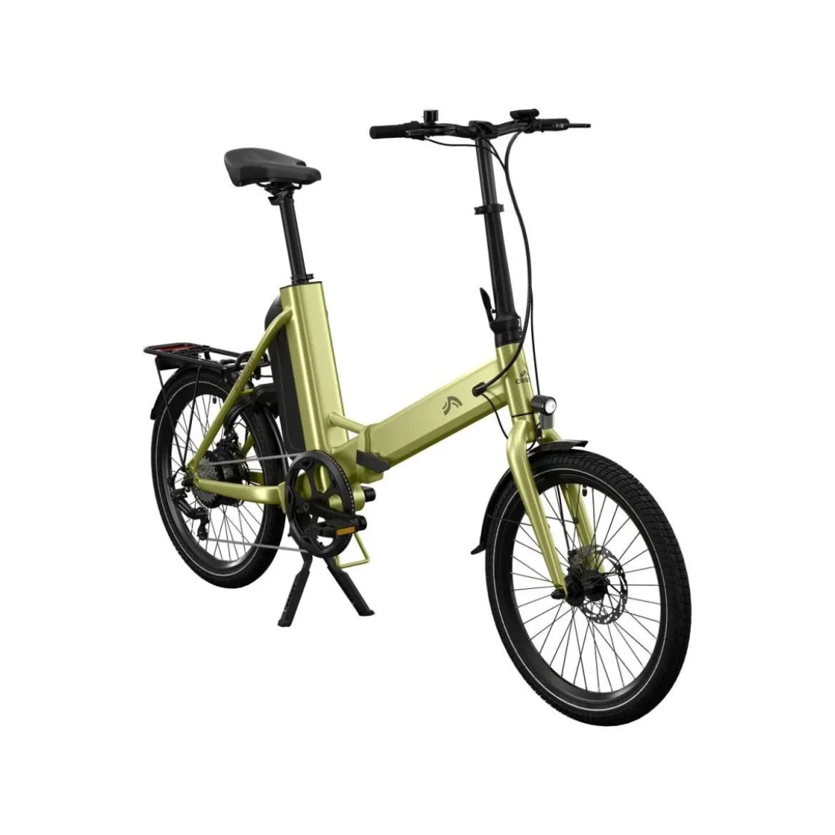 CRIVIT E-Bike Faltrad »FoldX 530« (grün) - B-Ware sehr gut