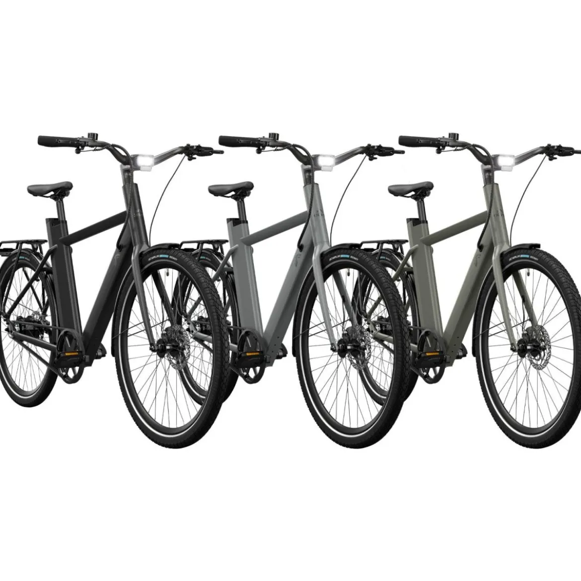 CRIVIT E-Bike »Urban X.3« GATES Riemenantrieb, 27,5 Zoll - B-Ware