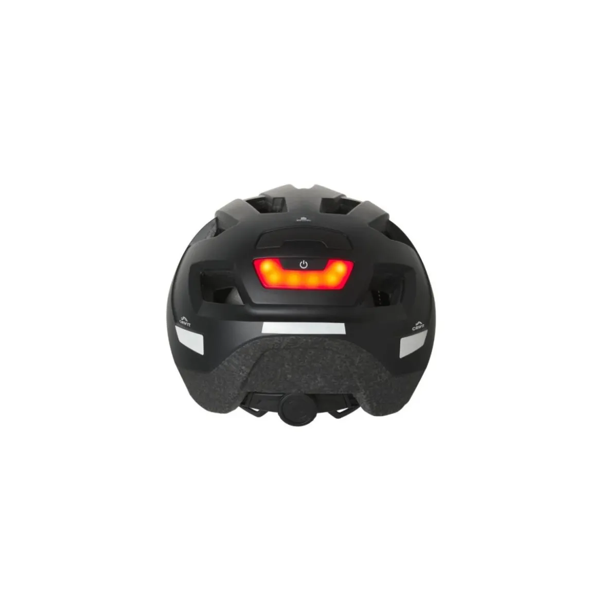 CRIVIT Fahrradhelm mit Rücklicht - B-Ware