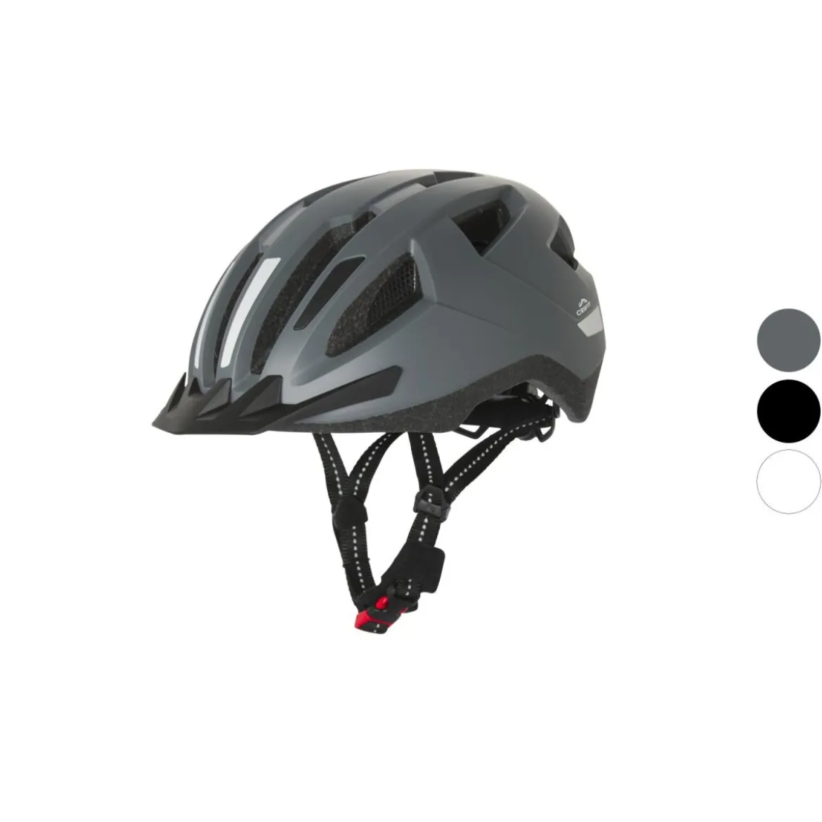 CRIVIT Fahrradhelm mit Rücklicht - B-Ware