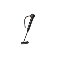 CRIVIT Fahrrad-Multifunktionswerkzeug / Untersatteltasche mit Werkzeug / Minipumpe mit Manometer - B-Ware