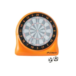 CRIVIT Fußball-Dartscheibe, aufblasbar - B-Ware