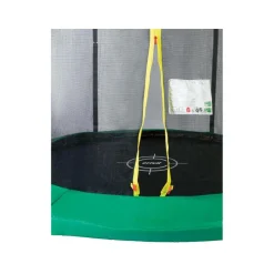 CRIVIT® Gartentrampolin, mit Sicherheitsnetz, Ø 244 x H 240 cm - B-Ware sehr gut