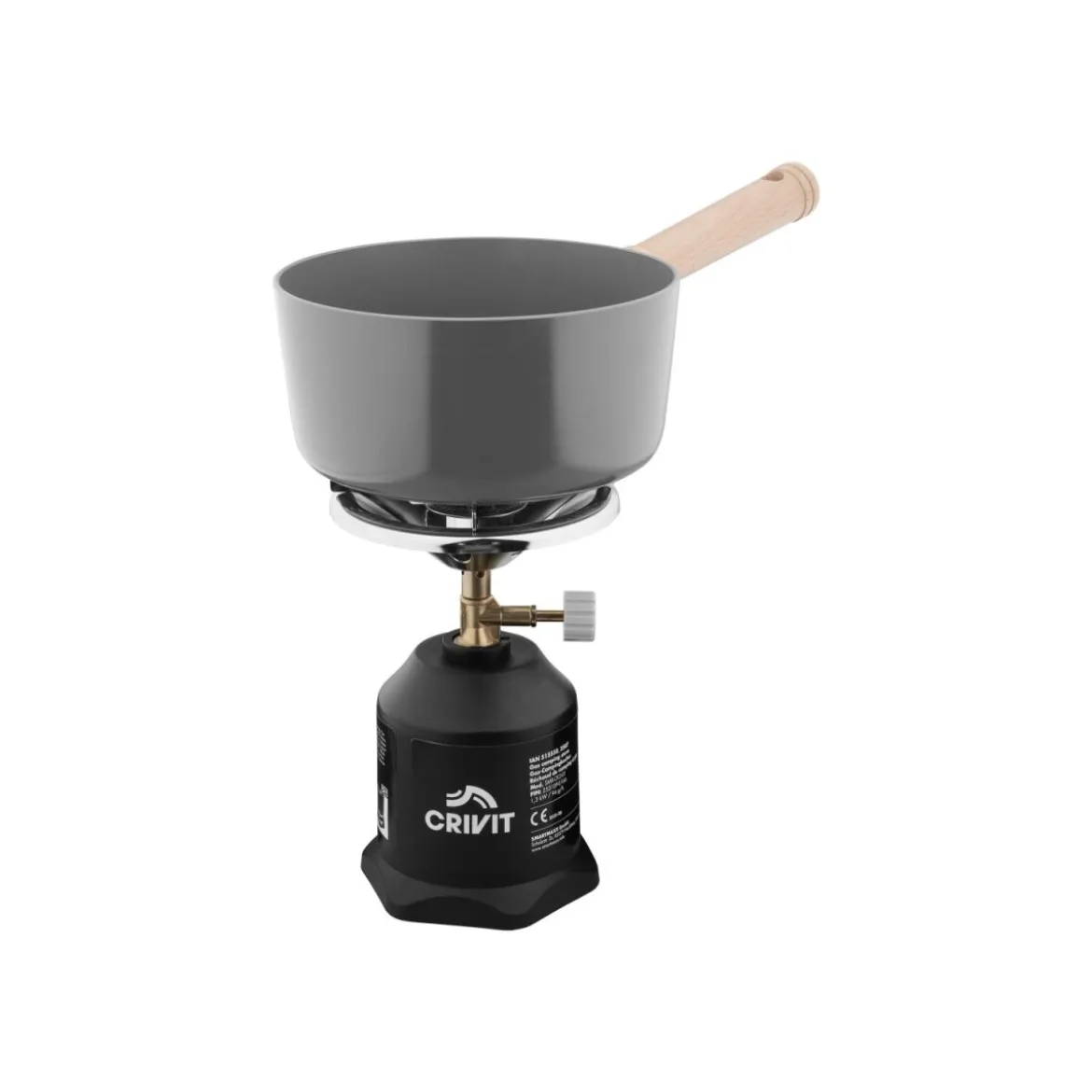 CRIVIT Gas-Campingkocher - B-Ware neuwertig