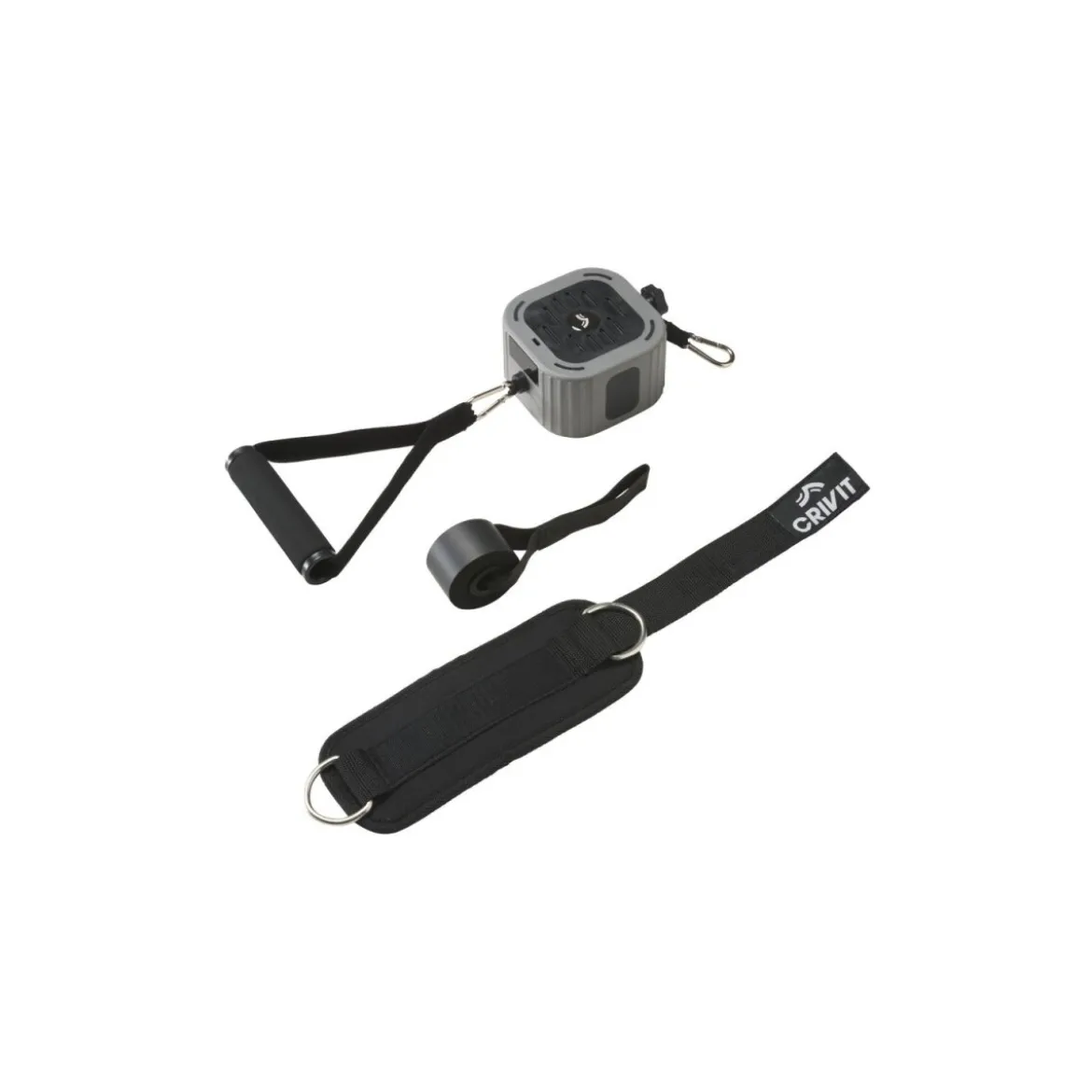 CRIVIT Gym in the Box, vielseitige Pull-Übungsmöglichkeiten - B-Ware neuwertig