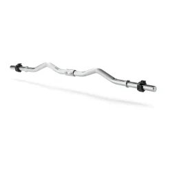 CRIVIT Hantelstange 2-teilig, 120 cm - B-Ware neuwertig