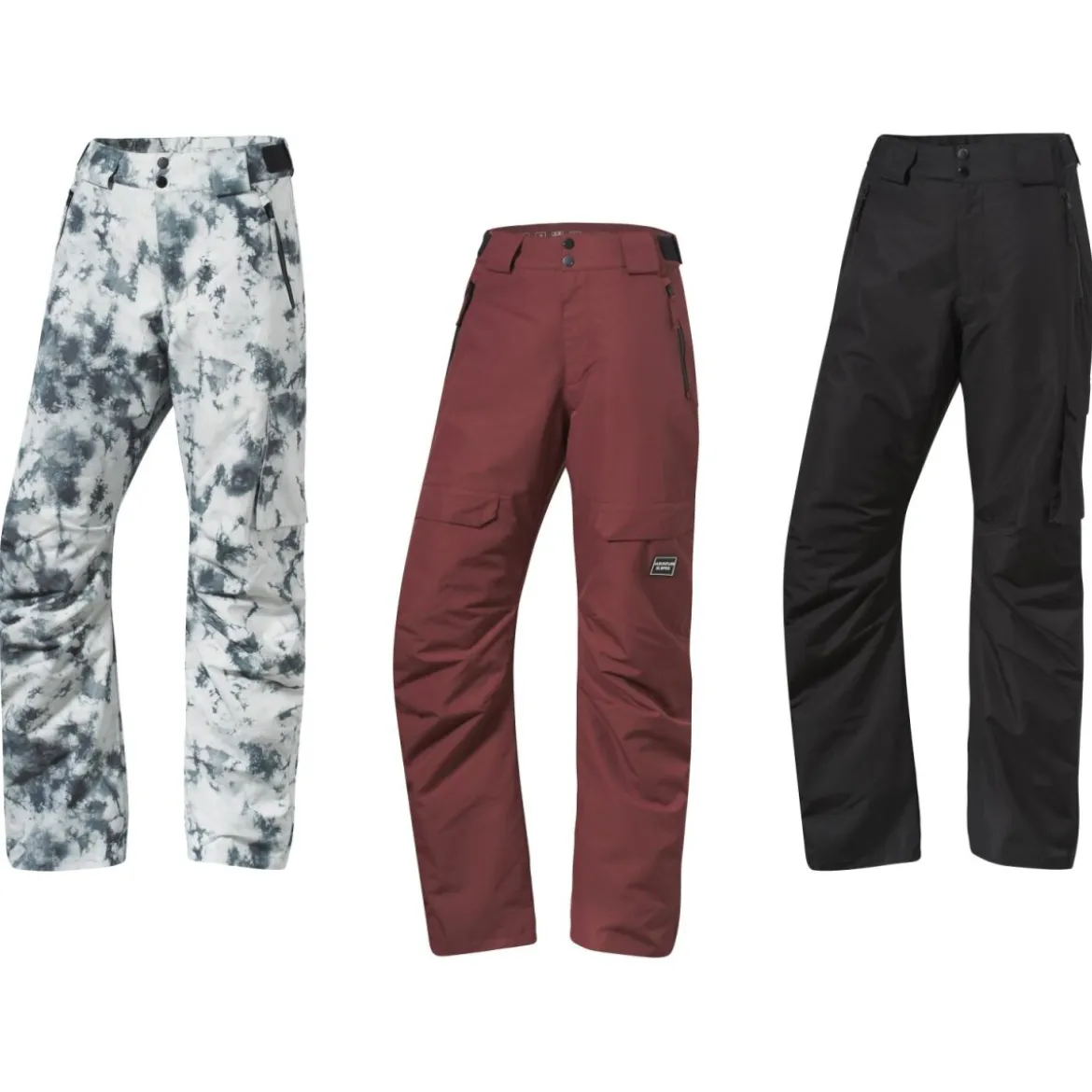 CRIVIT Herren Freeride-Hose mit THERMOLITE® EcoMade-Technologie - B-Ware