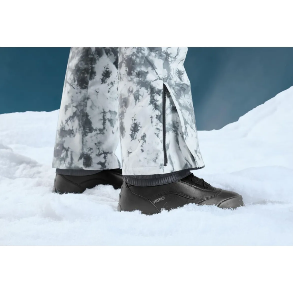 CRIVIT Herren Freeride-Hose mit THERMOLITE® EcoMade-Technologie - B-Ware