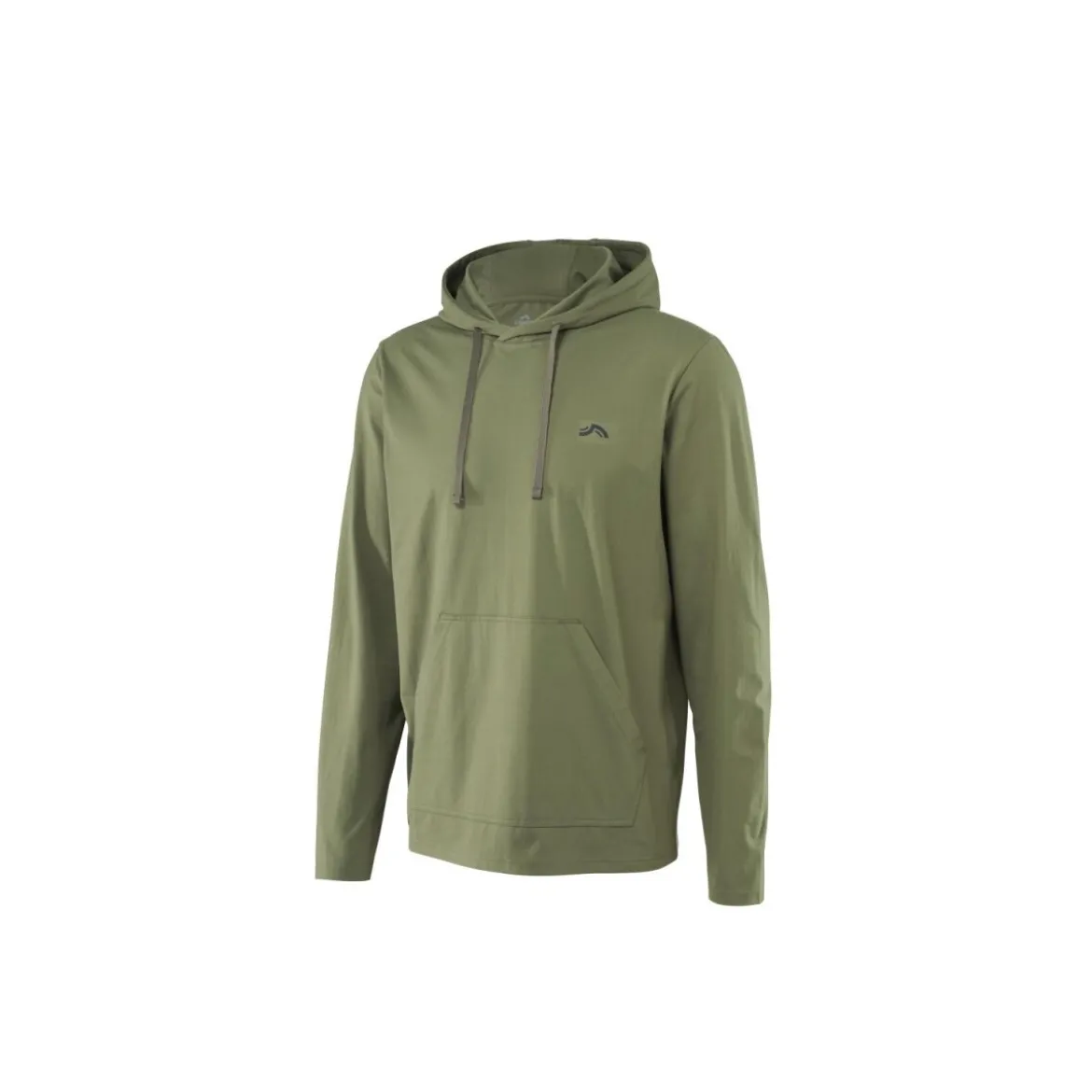 CRIVIT Herren Funktionshoodie (Olive, L (52/54)) - B-Ware neuwertig