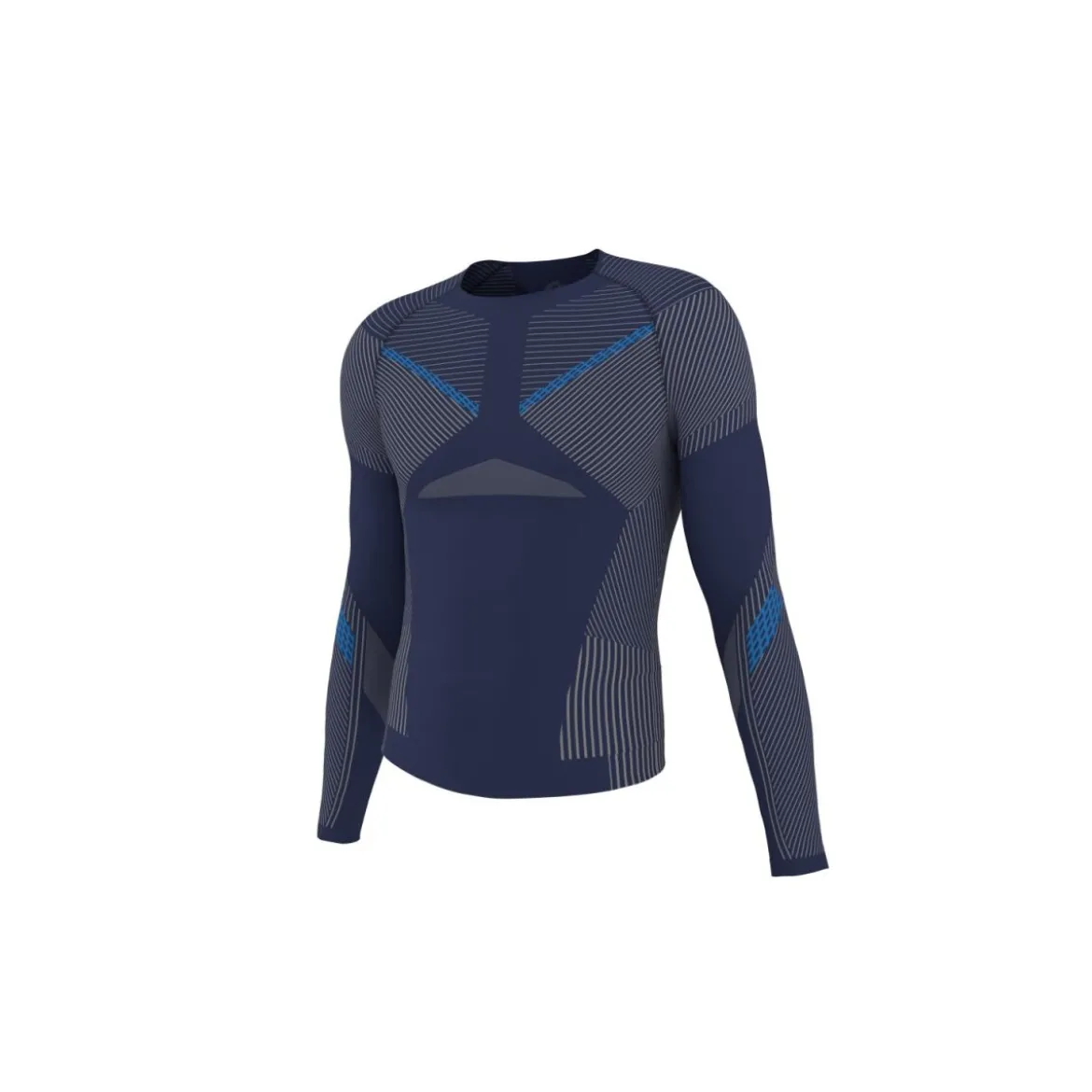 CRIVIT Herren-Funktionsunterhemd (Blau, 5/M) - B-Ware sehr gut