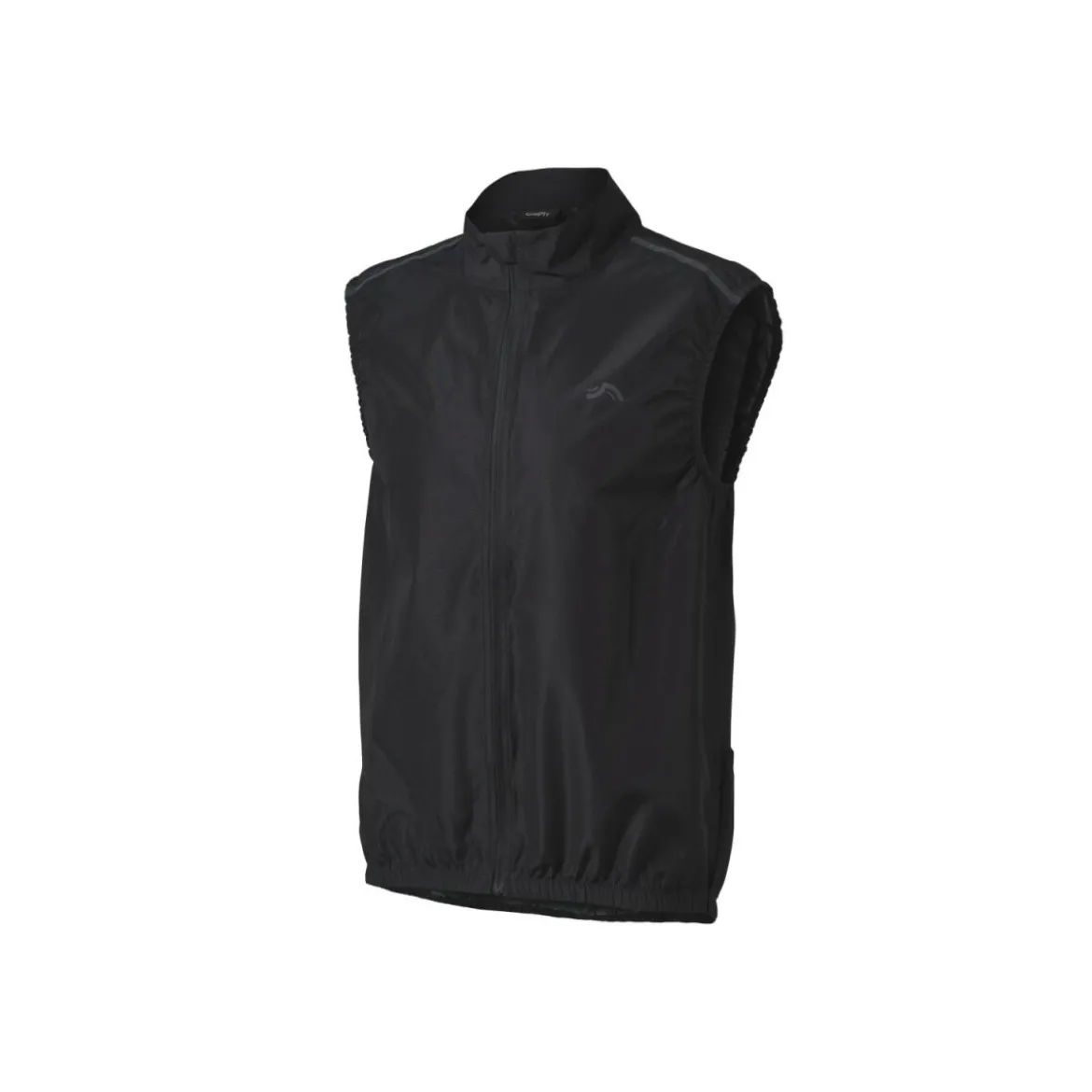 CRIVIT Herren-Funktionsweste, L, schwarz - B-Ware neuwertig