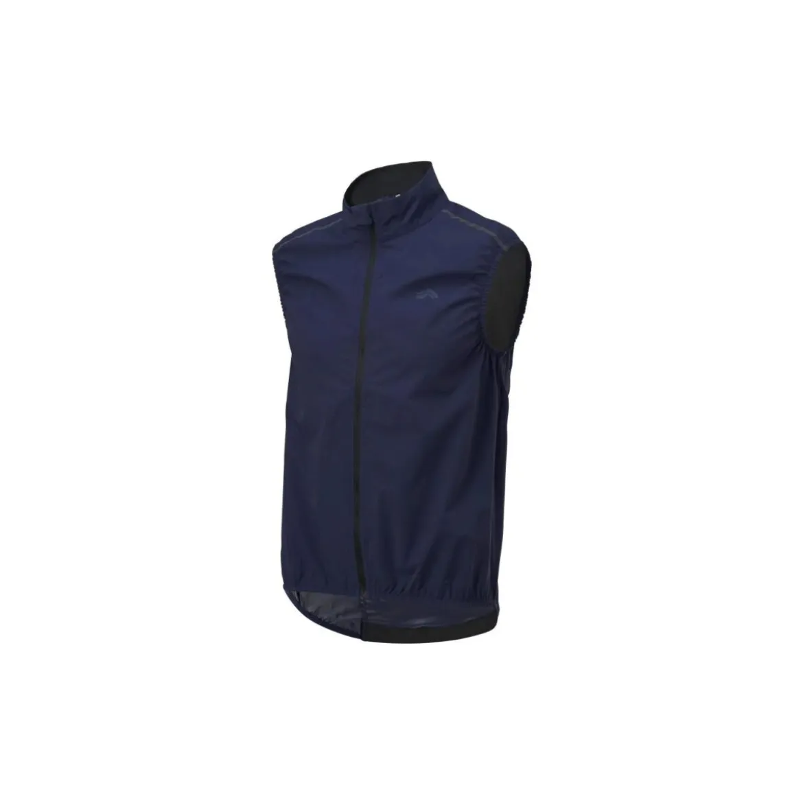 CRIVIT Herren Funktionsweste, mit reflektierenden Deko-Elementen (Blau, L (52/54)) - B-Ware neuwertig