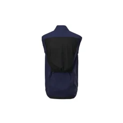 CRIVIT Herren Funktionsweste, mit reflektierenden Deko-Elementen (Blau, L (52/54)) - B-Ware neuwertig