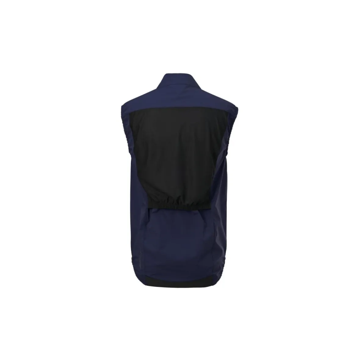 CRIVIT Herren Funktionsweste, mit reflektierenden Deko-Elementen (Blau, L (52/54)) - B-Ware neuwertig