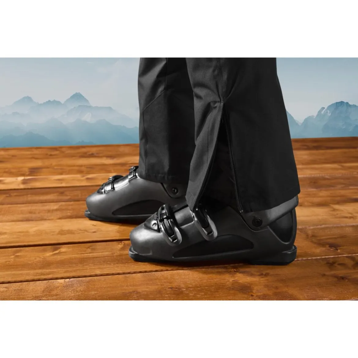 CRIVIT Herren Skihose mit THERMOLITE® EcoMade-Technologie - B-Ware