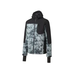CRIVIT Herren Skijacke mit THERMOLITE® EcoMade-Technologie (Muster schwarz, M(48/50)) - B-Ware sehr gut