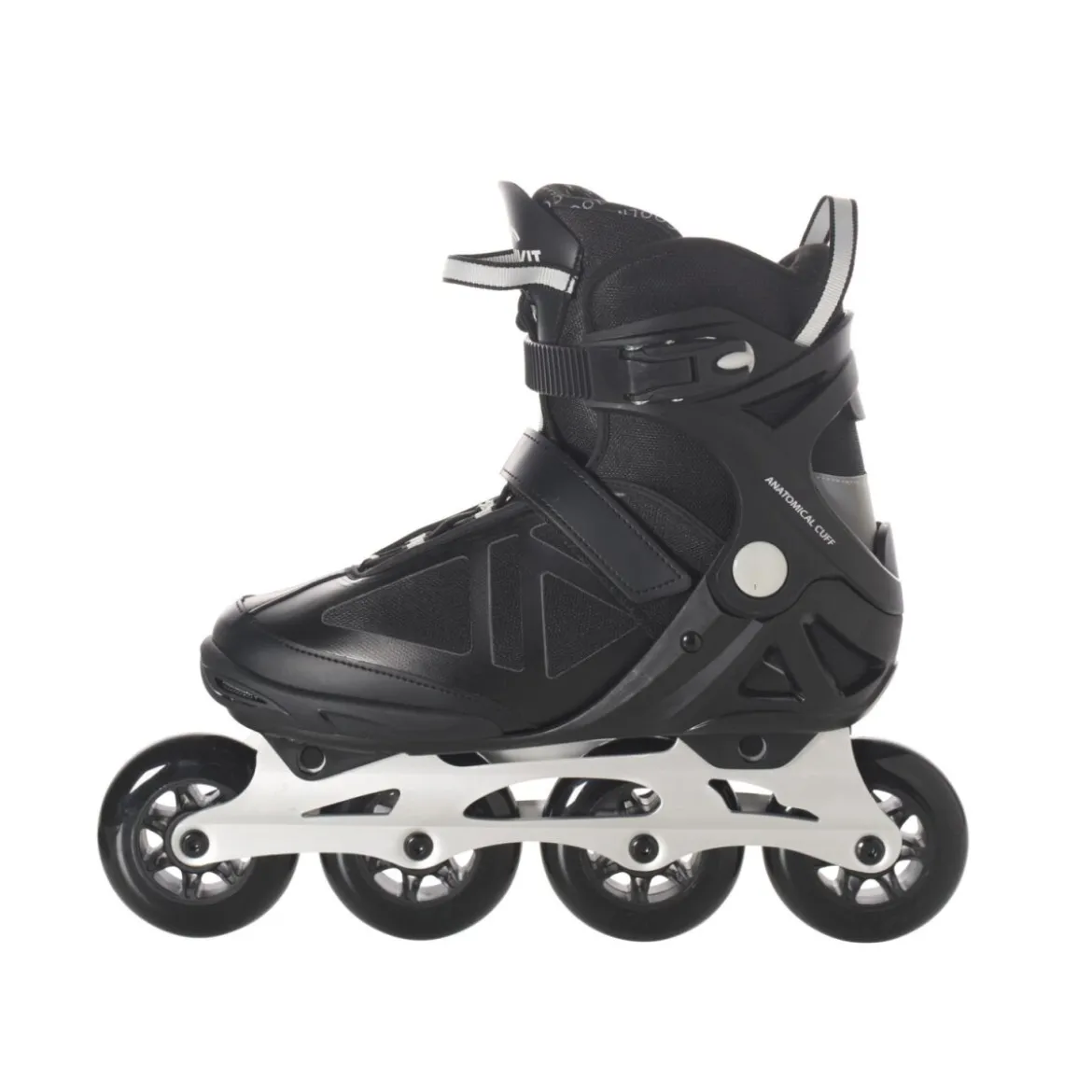 CRIVIT Herren Softboot-Inlineskates mit reflektierenden Deko-Elementen (45) - B-Ware sehr gut