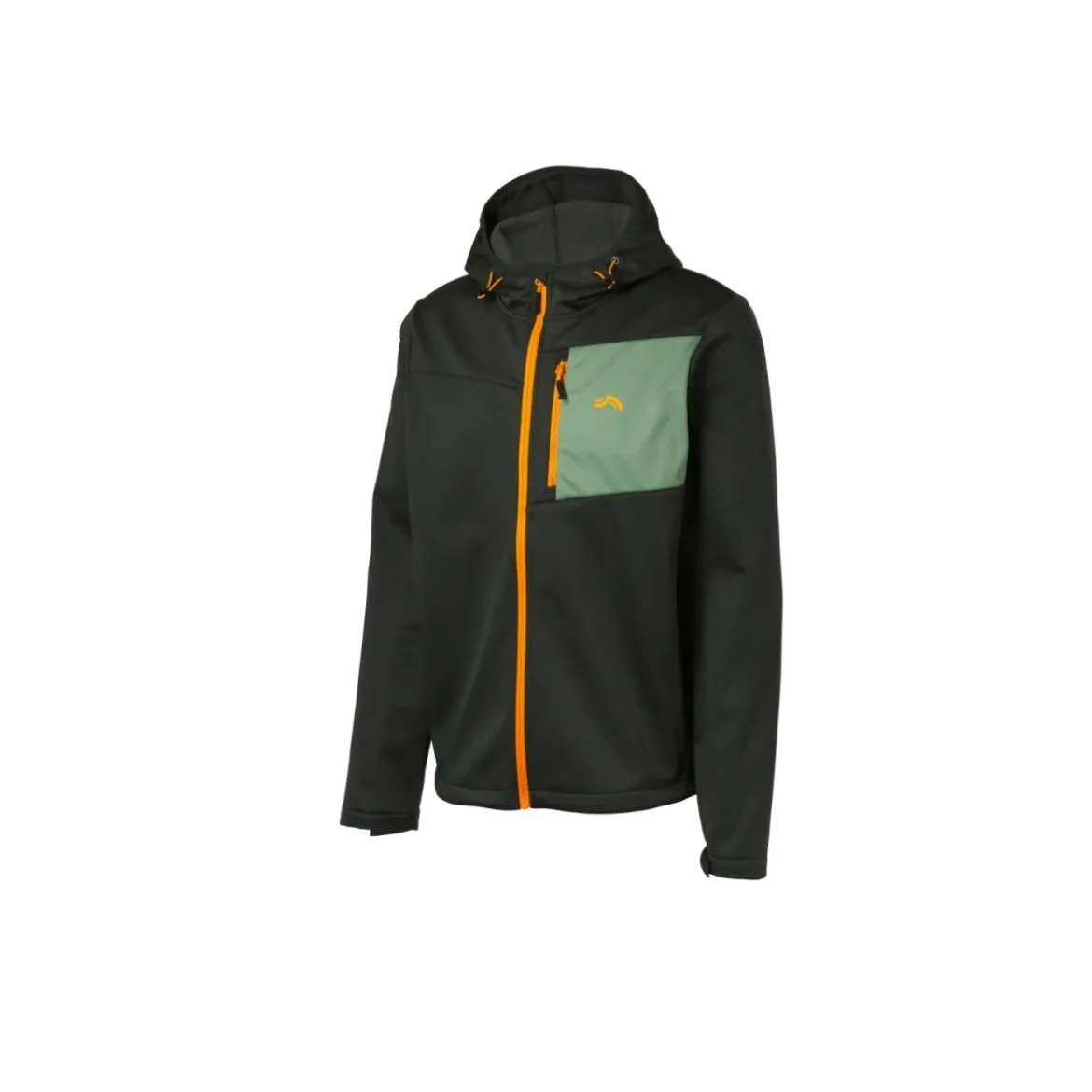 CRIVIT Herren Softshell-Jacke aus 3-lagigem Softshell-Material (Grün, S (44/46)) - B-Ware neuwertig