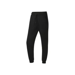 CRIVIT Herren Sweathose, mit Baumwolle (Schwarz, M (48/50)) - B-Ware sehr gut