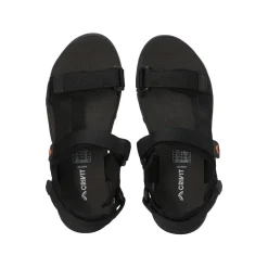 CRIVIT Herren Trekking-Sandalen (Schwarz, 43) - B-Ware sehr gut